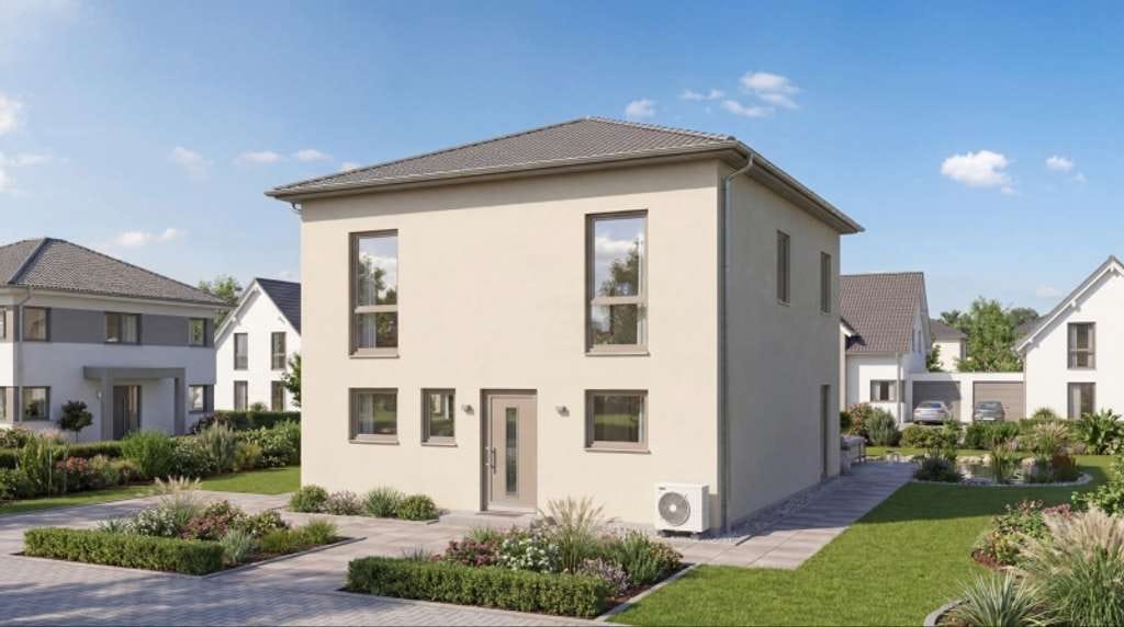 Immobilie in Jahnsdorf/Erzgebirge - Alles was man brauch unter einem Dach: Stadtvilla von Kern-Haus! - Bild 1