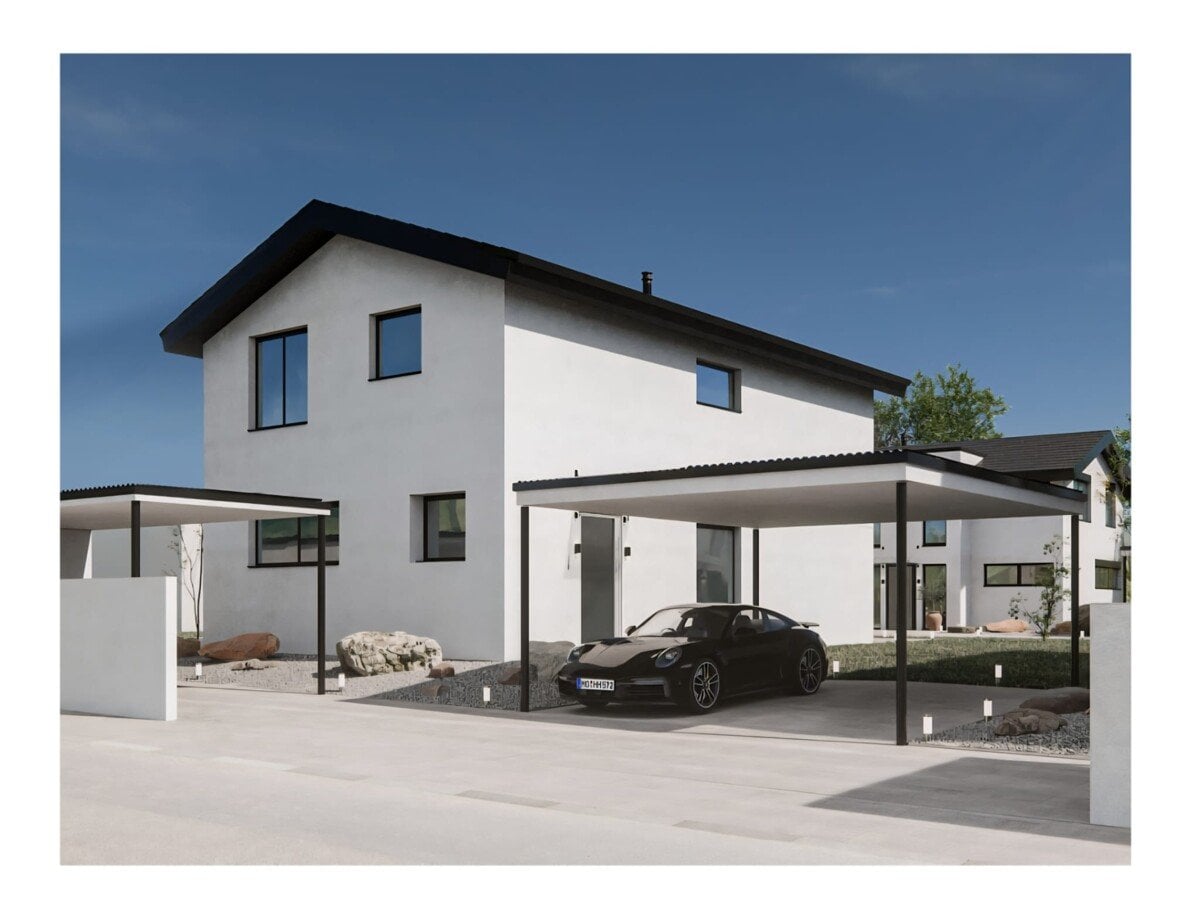 Immobilie in Hüfingen - Hier geht die Sonne auf: modern, flexibel und neu - Ihr Einfamilienhaus als DIY Projekt oder mit Werkvertrag! - Bild 0