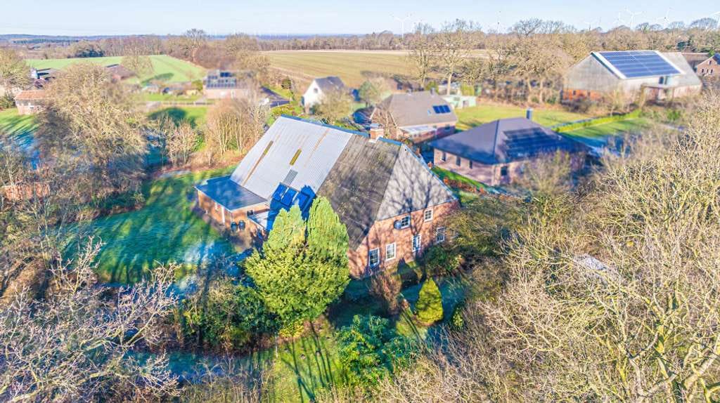 Immobilie in Steenfeld - Resthof mit rustikalem Charme und großer Hauskoppel in ruhiger Dorflage - Bild 1