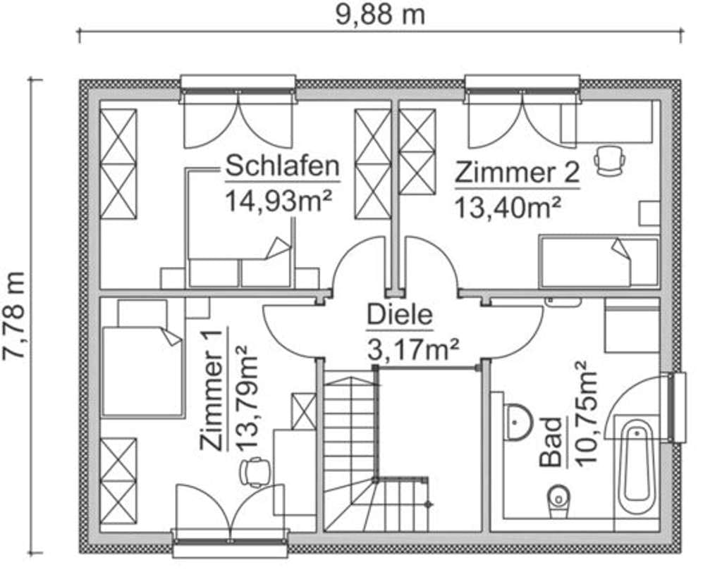 Immobilie in Gondershausen - Herbstzauber trifft Wohnträume - Scanhaus entdecken !! - Bild 4