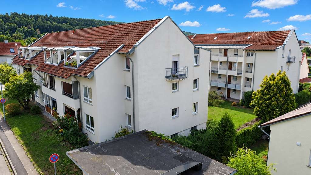 Immobilie in Donzdorf - Heute Kapitalanlage!
morgen ihr Zuhause?- 
vermietete 3 Zimmer-Seniorenwohnung
mit Balkon | Donzd - Bild 3