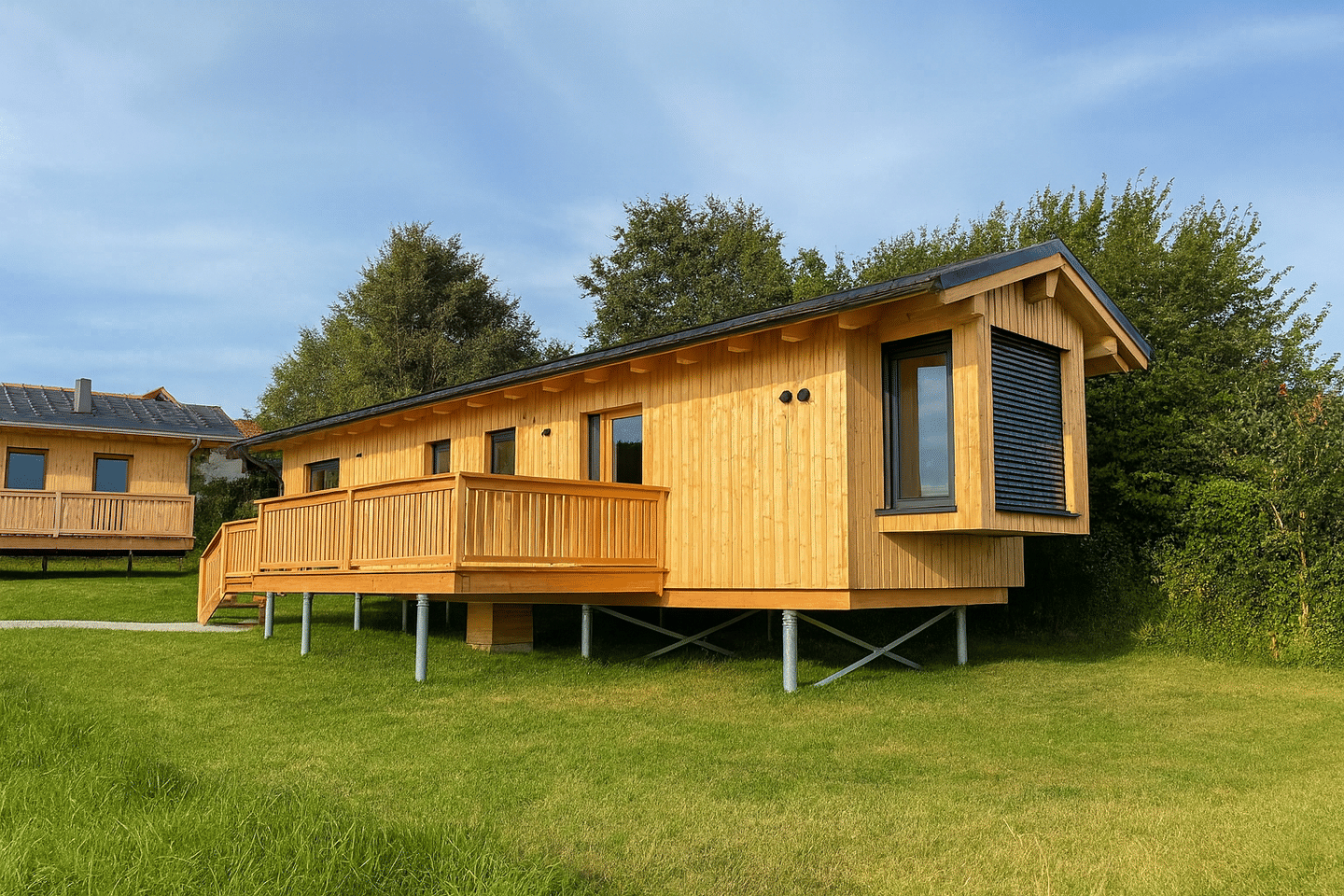 Immobilie in Kirchweidach - TinyChalet "Sonntagshorn" by Köhldorfner - natürlich g´sund - Bild 0