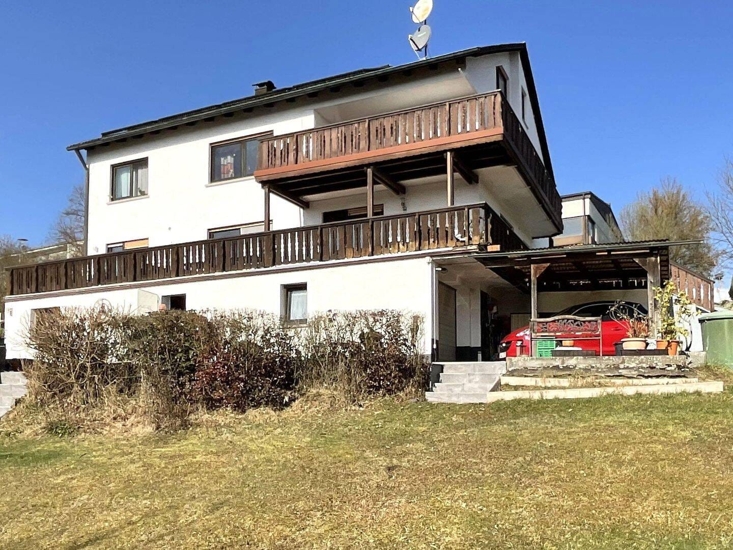 Immobilie in Baunach - Exklusives Mehrfamilienhaus in Baunach - Bild 0