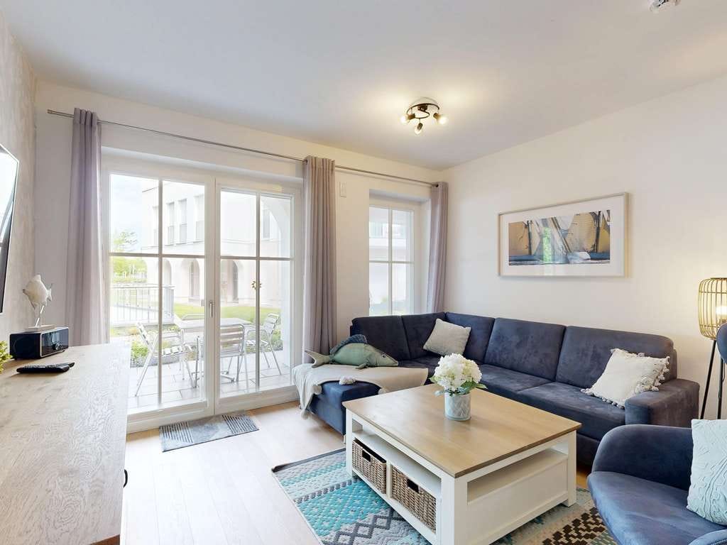 Immobilie in Wustrow - Die Ostsee zum Greifen nah - gemütliche Ferienwohnung mit Kamin - Bild 3