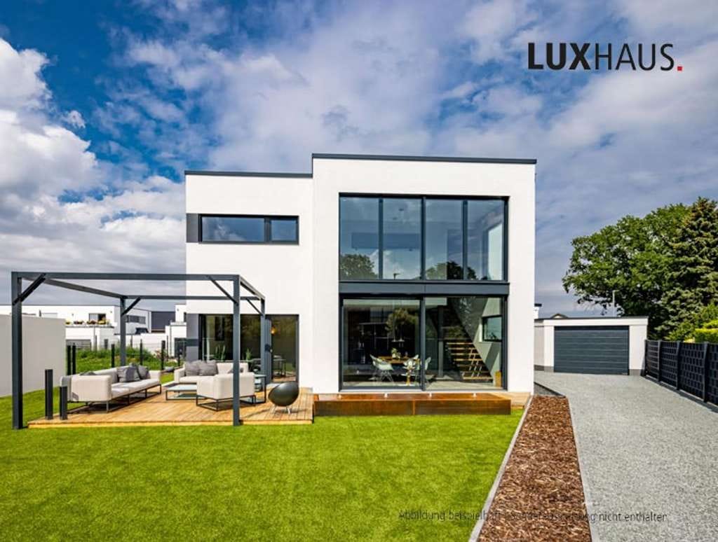 Immobilie in Eschelbronn - LUXHAUS - KLARE KONZEPTE- MODERNES BAUEN - Bild 1