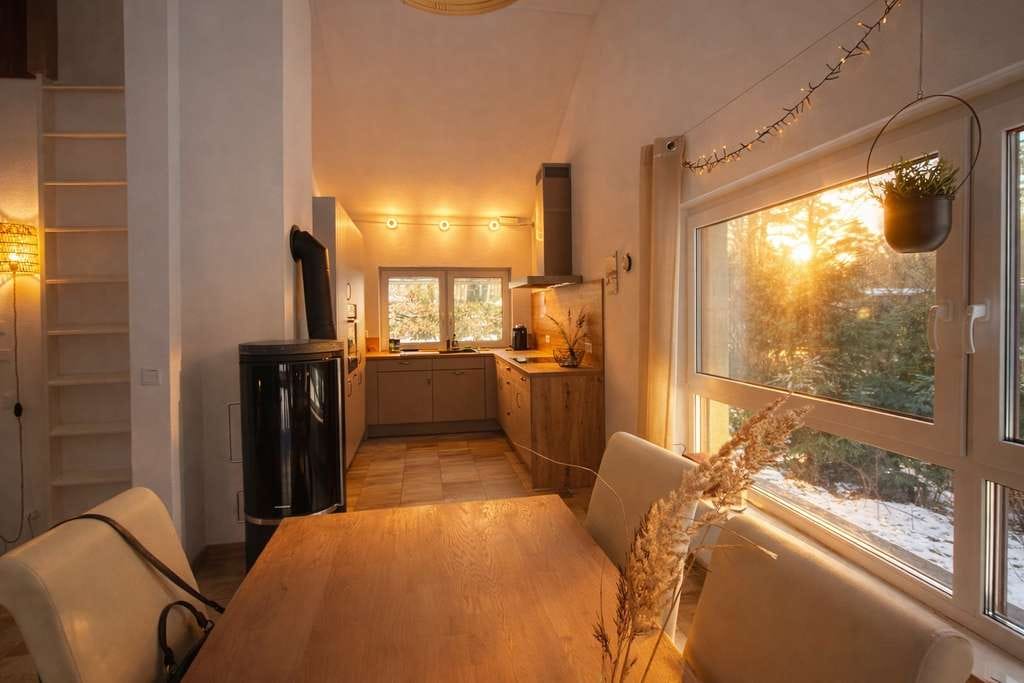 Immobilie in Lindow (Mark) - Exklusives Wohnen zwischen Seeufer und Waldlandschaft - Bild 2
