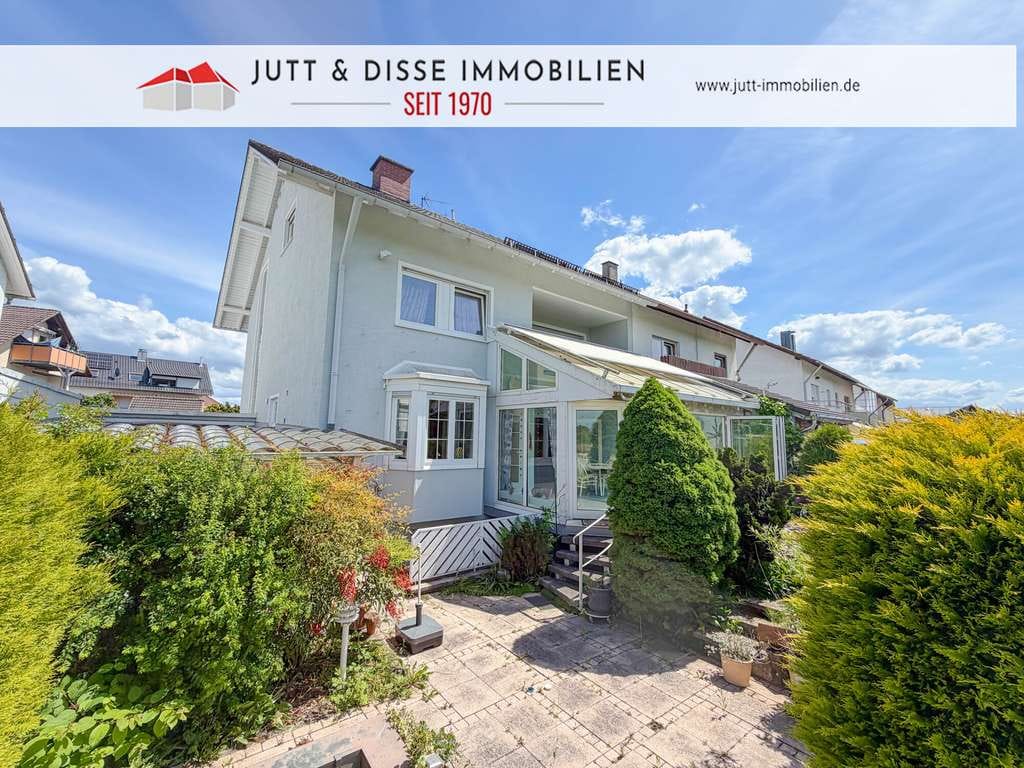 Immobilie in Kuppenheim - Einfamilienhaus mit Wintergarten in ruhiger u. naturnaher Ortsrandlage in Kuppenheim - Bild 0