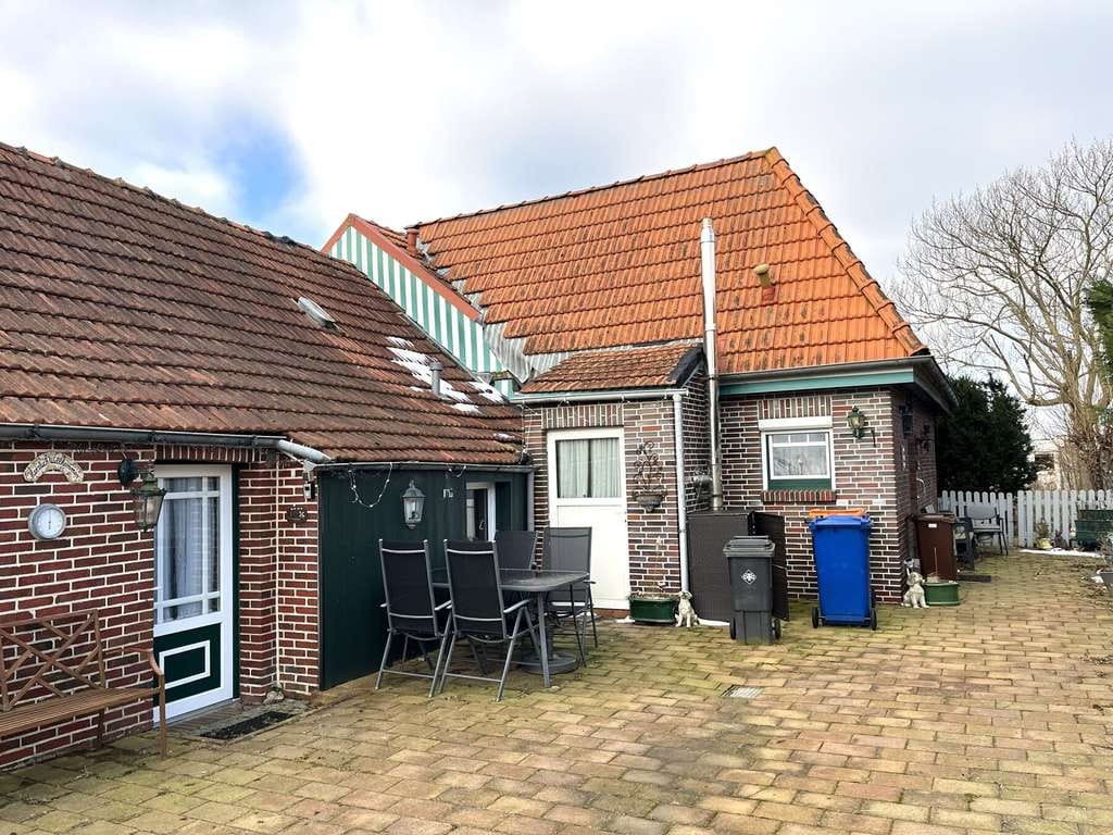 Immobilie in Wittmund - Wohnhaus mit Potential direkt an der Harle - Bild 3