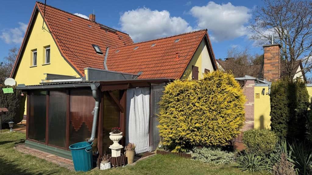 Immobilie in Neupetershain - Ihr kleines gemütliches Heim! - Bild 1