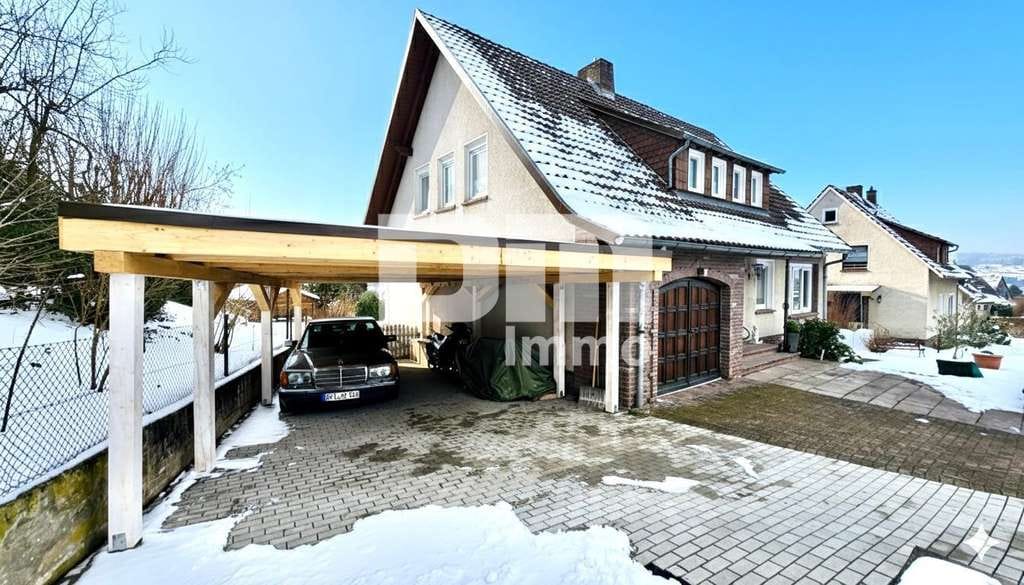 Immobilie in Bodenfelde - Umfangreich saniertes Ein- bis Zweifamilienhaus in idyllischer Ortsrandlage - Bild 1