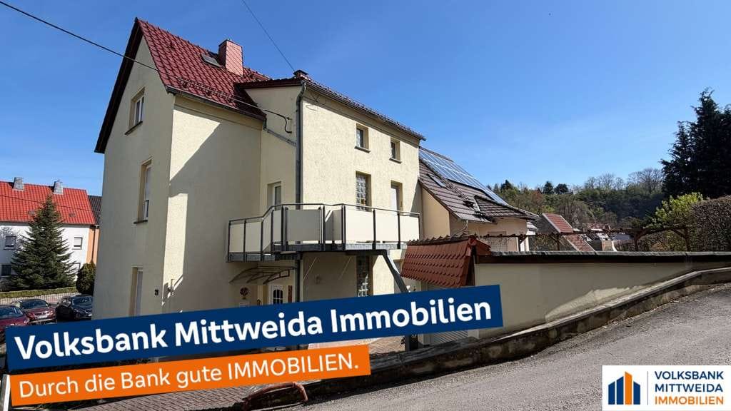 Immobilie in Lunzenau - Gepflegtes Einfamilienhaus mit zwei Wohneinheiten und Ausbaupotenzial in Lunzenau - Bild 0