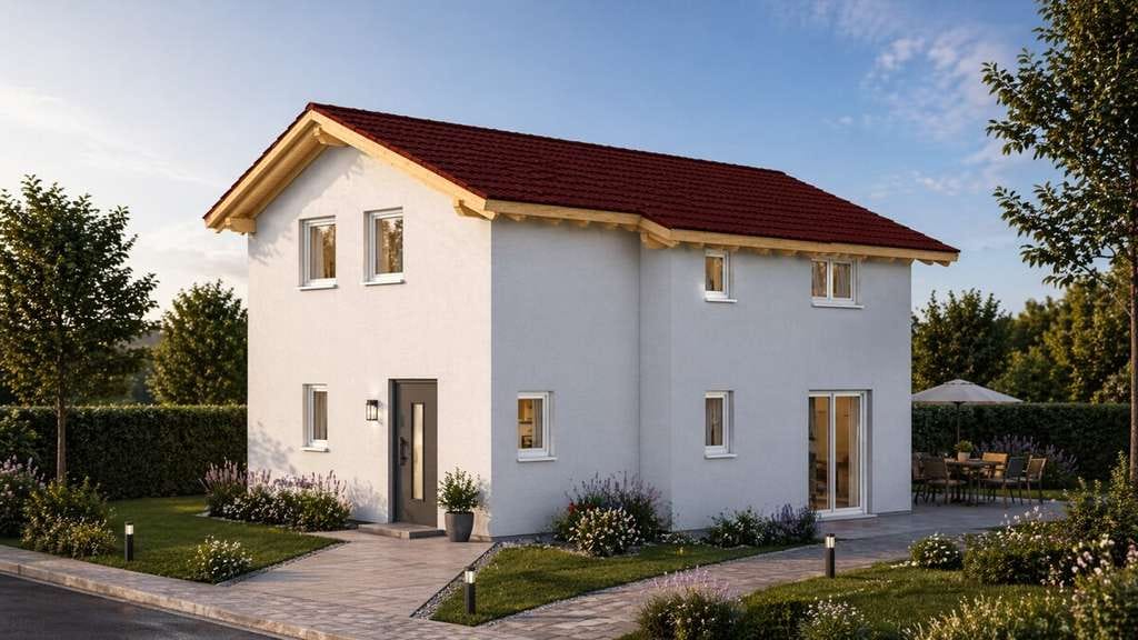 Immobilie in Boos - *** Schlüsselfertig oder als Ausbauhaus: Neubau eines Einfamilienhauses in Boos *** - Bild 0