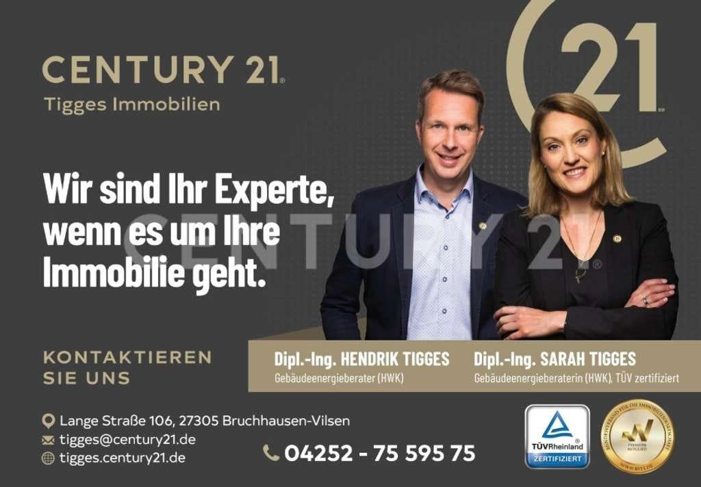Immobilie in Dörverden - ** Zwei Ebenen, viele Möglichkeiten  ** - Bild 2