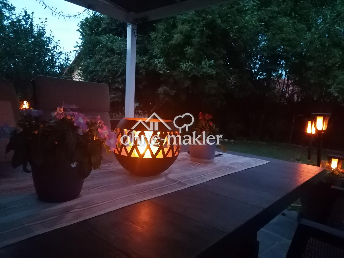 Immobilie in Karlshuld - ETW mit grossen Garten und Pool-wie im eig. Haus - Bild 0