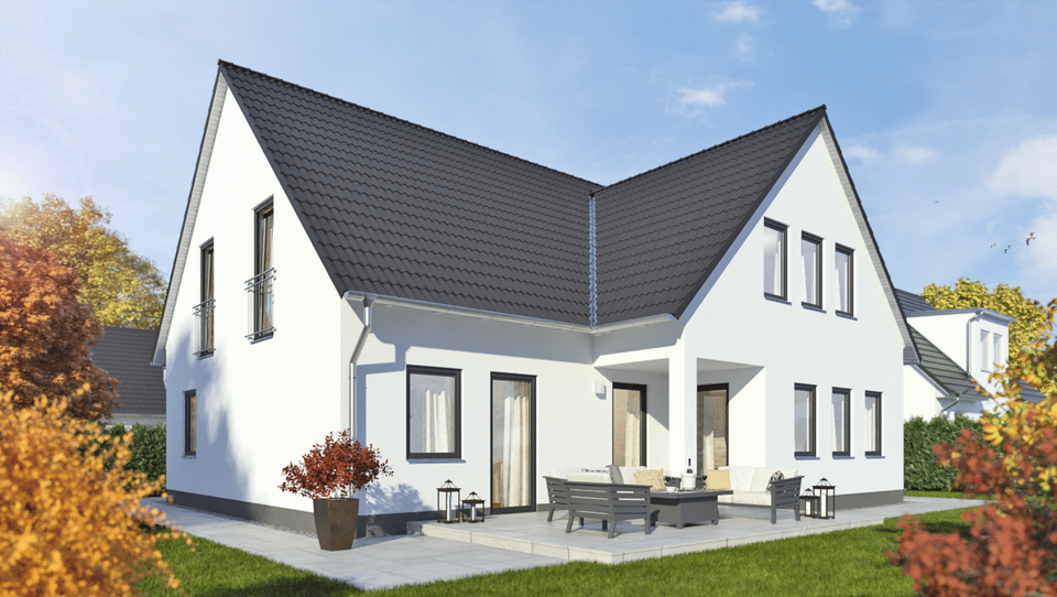 Immobilie in Burgwald - Ein tolles Zuhause für 2 Familien - Bild 0