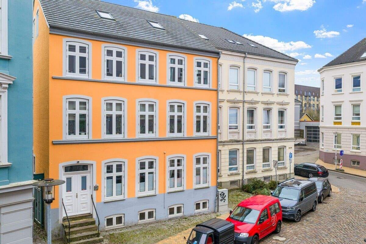 Immobilie in Flensburg - Historisch gebaut. Zeitgemäß gedacht. - Bild 1