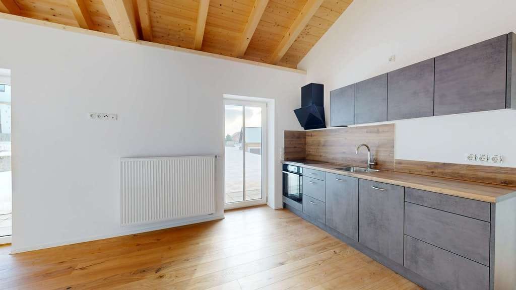 Immobilie in Spiegelau - Minimalistisch wohnen, großzügig leben – ebenerdiger KFW 55 Neubau in Spiegelau - Bild 4