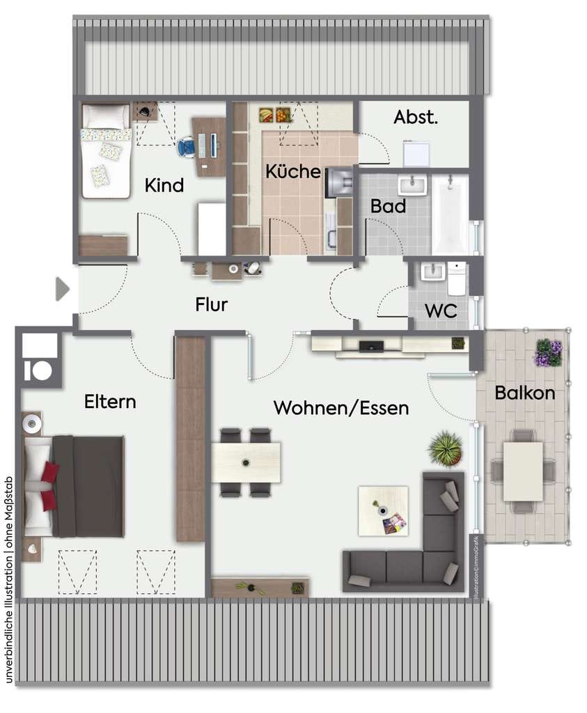 Immobilie in Öhringen - Kapitalanleger aufgepasst! 3-Zimmer-Wohnung in beliebter Wohnlage zu verkaufen. - Bild 4