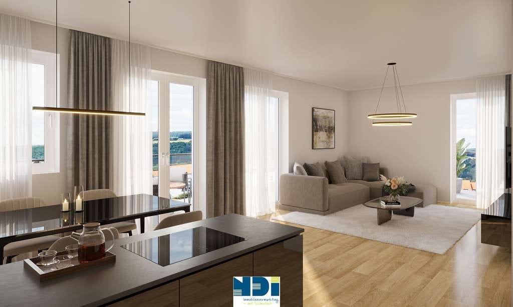 Immobilie in Tuntenhausen - NEUBAU! Tolle Terrassen 2-Zimmer Wohnung - barrierefrei - Bild 4
