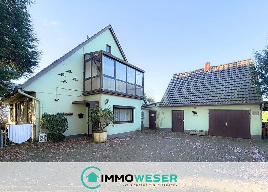 Immobilie in Ottersberg - Projektchance: Sanierung oder Neubau in Toplage - Bild 0