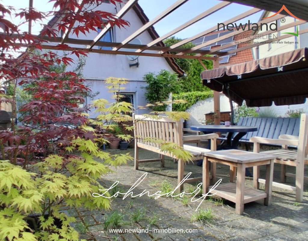 Immobilie in Landsberg - Saniertes Einfamilienhaus für Paare und kleine Familien mit Gartenparadies in Lohnsdorf! - Bild 0