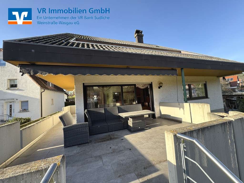 Immobilie in Dahn - Sehr gepflegtes Wohnhaus mit absolutem Traumgarten - Bild 4