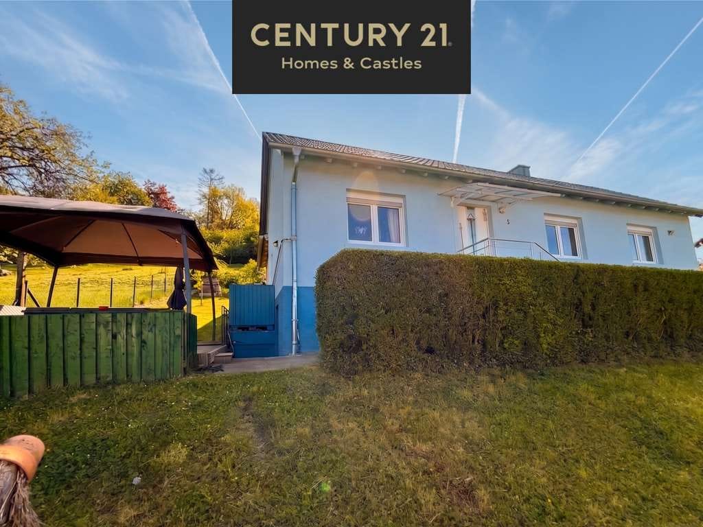Immobilie in Rammelsbach - Herzklopfen in der Pfalz: Landidyll mit Fernblick, Sauna, Wintergarten, Gäste- & 2 Gewächshäusern - Bild 0