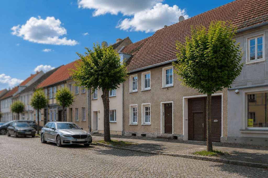 Immobilie in Kyritz - KENSINGTON Exklusiv – Zwei Wohneinheiten, Scheune und über 100 Jahre Geschichte - Bild 1