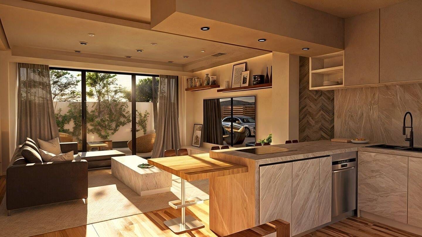 Immobilie in Hodenhagen - Elegante Reihenhäuser in Estepona: Golfplatzfront und Luxusleben - Bild 1