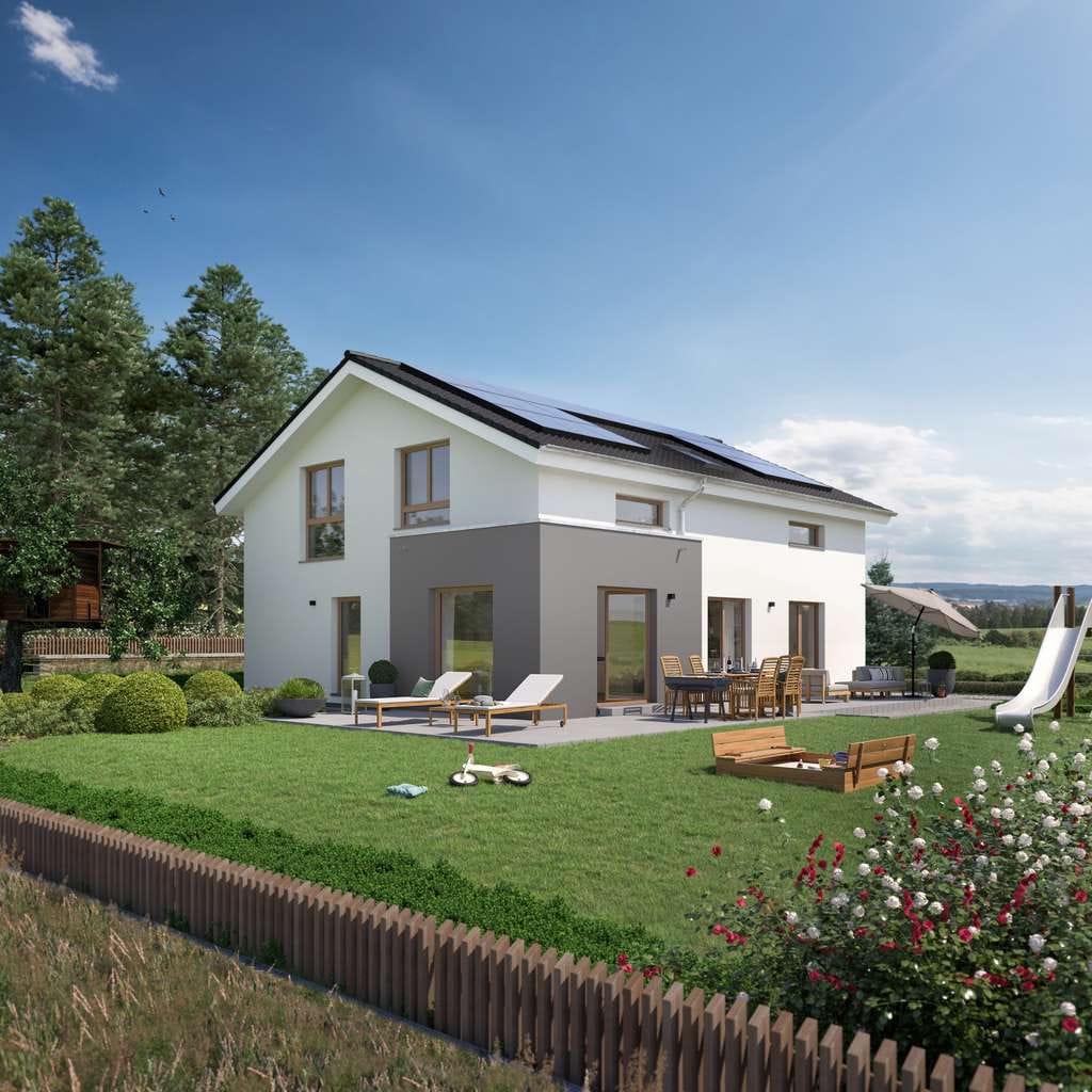 Immobilie in Westerstetten - TRAUMHAUS MIT GRUNDSTÜCK - Individuell, nachhaltig und perfekt geplant mit LivingHaus! - Bild 0