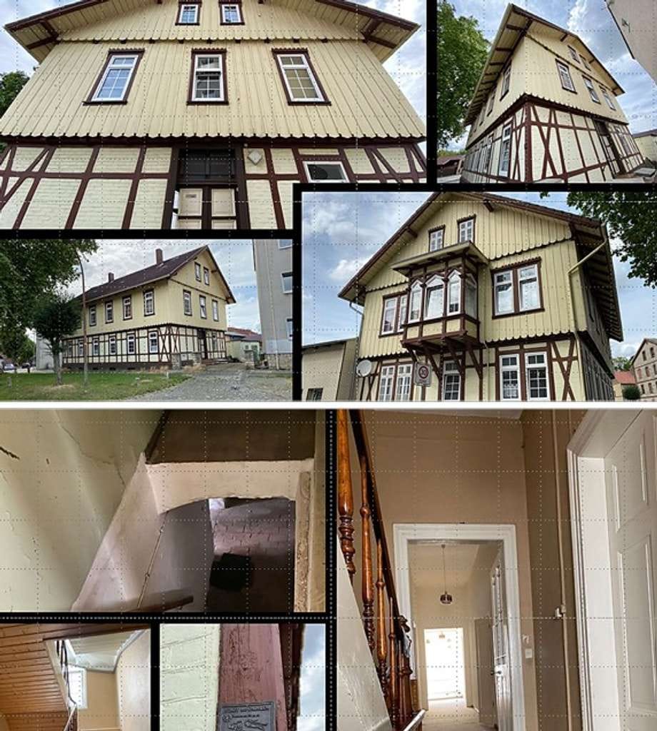 Immobilie in Schöningen - Schlüssel umdrehen, renovieren und vermieten: Renditeobjekt mit drei Wohneinheiten in Schöningen - Bild 1