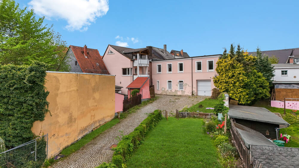 Immobilie in Neustadt in Sachsen - ++Familienhaus plus Zukunftsfläche: ca. 190 m² Wohnfläche, 188 m² Nebengebäude & viel Potenzial++ - Bild 3