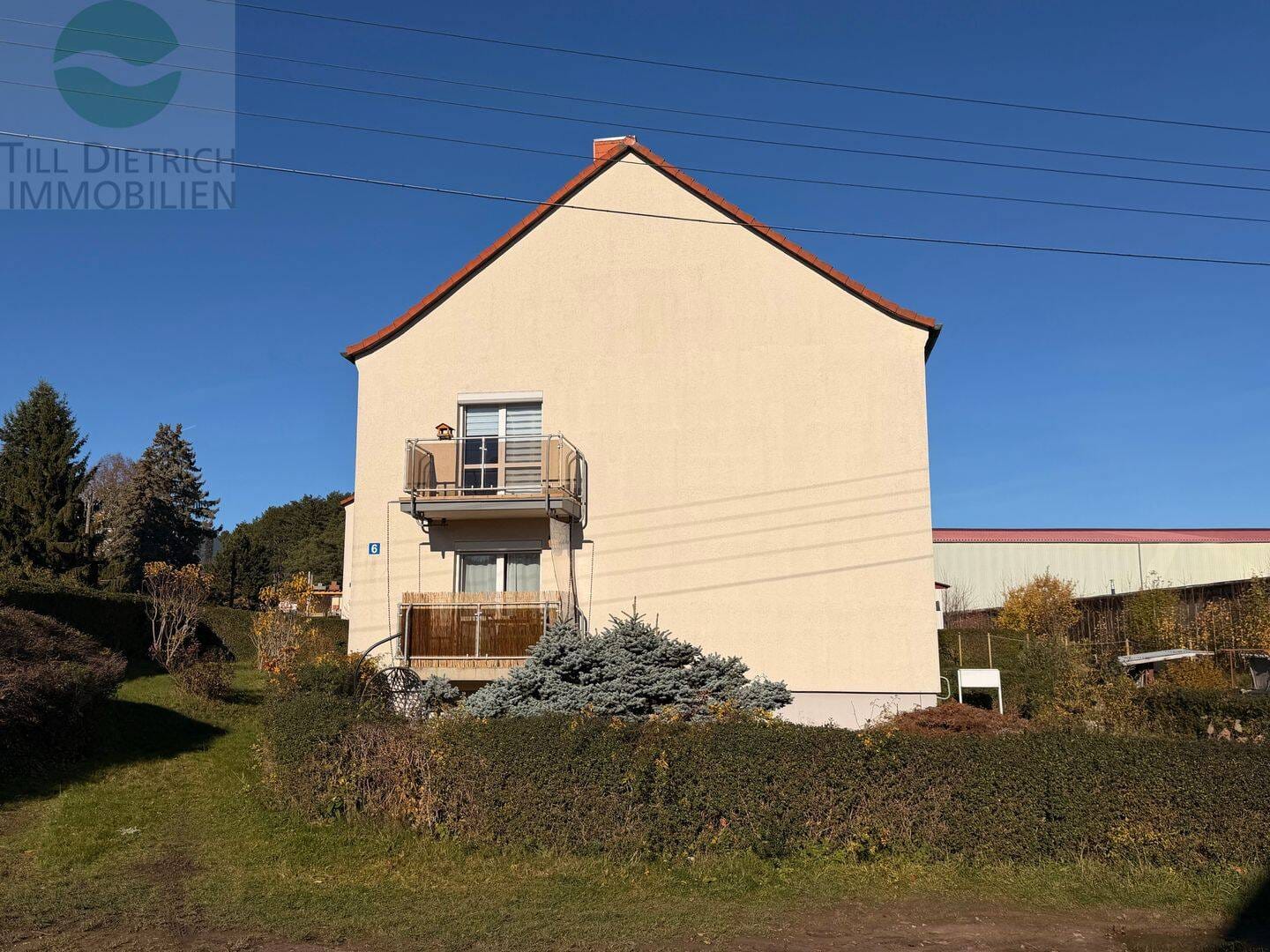 Immobilie in Geratal - 3-Zimmer Eigentumswohnung mit 58,68 m² und Balkon (Nr.6) für Kapitalanleger in Geschwenda - Bild 4