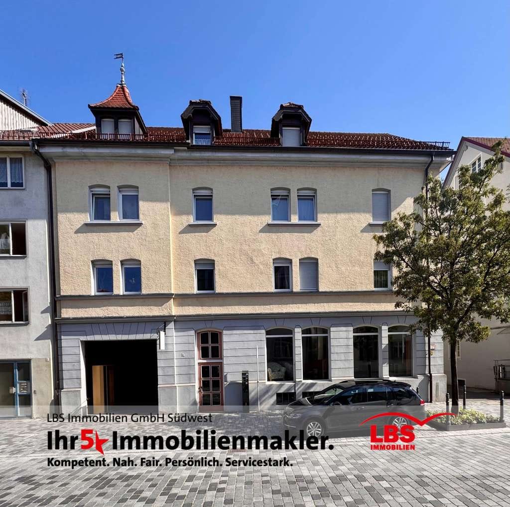 Immobilie in Wangen im Allgäu - Wohn- und Geschäftshaus in zentraler Stadtlage - Bild 0