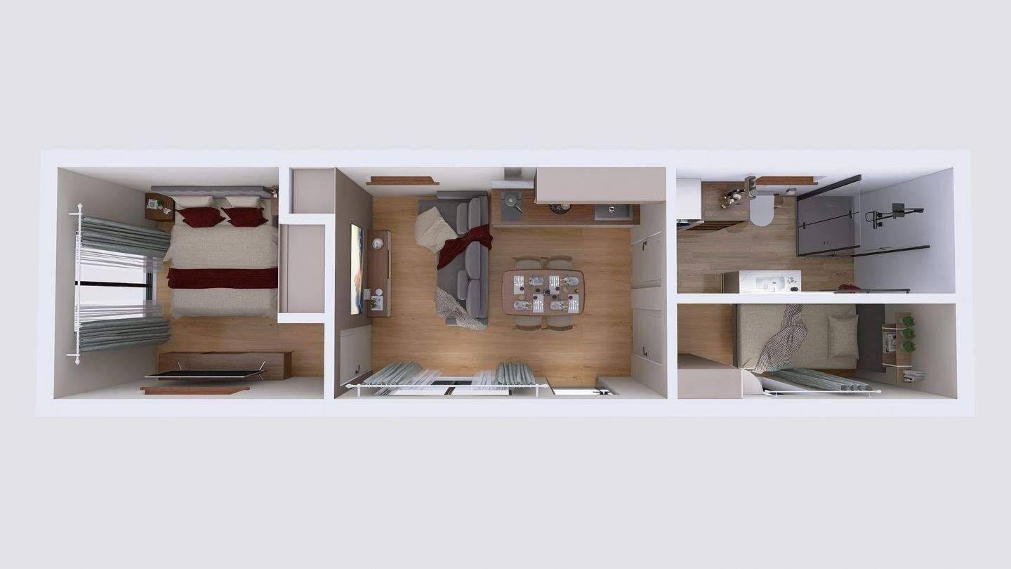 Immobilie in Nürnberg - CHALET LUX – Kompaktes Chalet mit hochwertiger Ausstattung im Raum Nürnberg in EH55 - Bild 1
