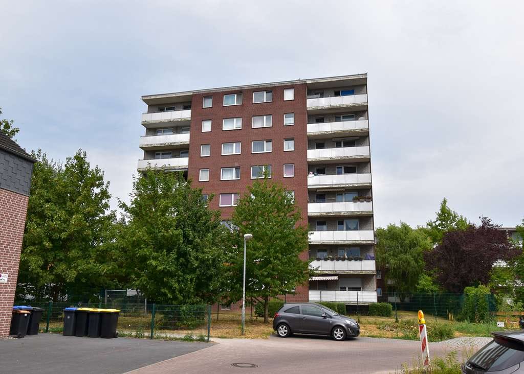 Immobilie in Voerde (Niederrhein) - Voerde - vermietete 2,5-Zimmer-Eigentumswohnung mit Balkon - Bild 0