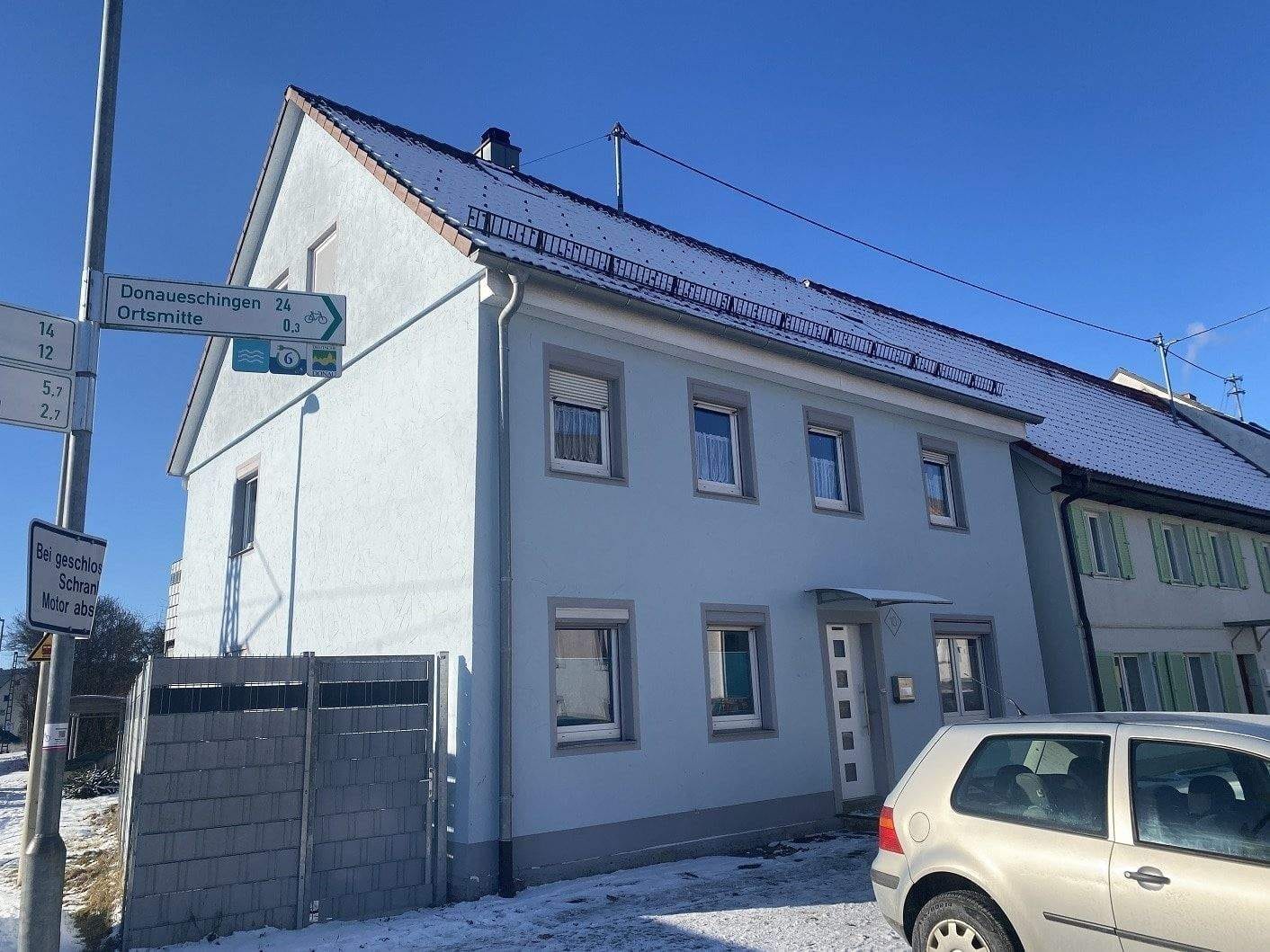 Immobilie in Immendingen - Vermietetes Zweifamilienhaus in 78194 Immendingen - Bild 1