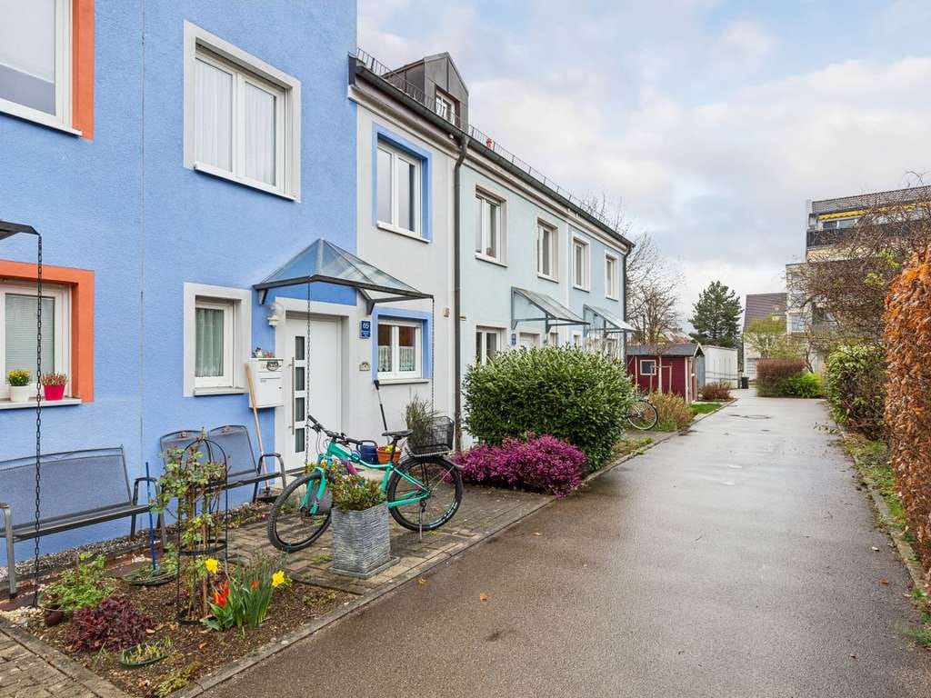 Immobilie in Neubiberg - In Kürze Bezugsfrei! Gepflegtes Reihenmittelhaus in familienfreundlicher Lage in Neubiberg - Bild 1