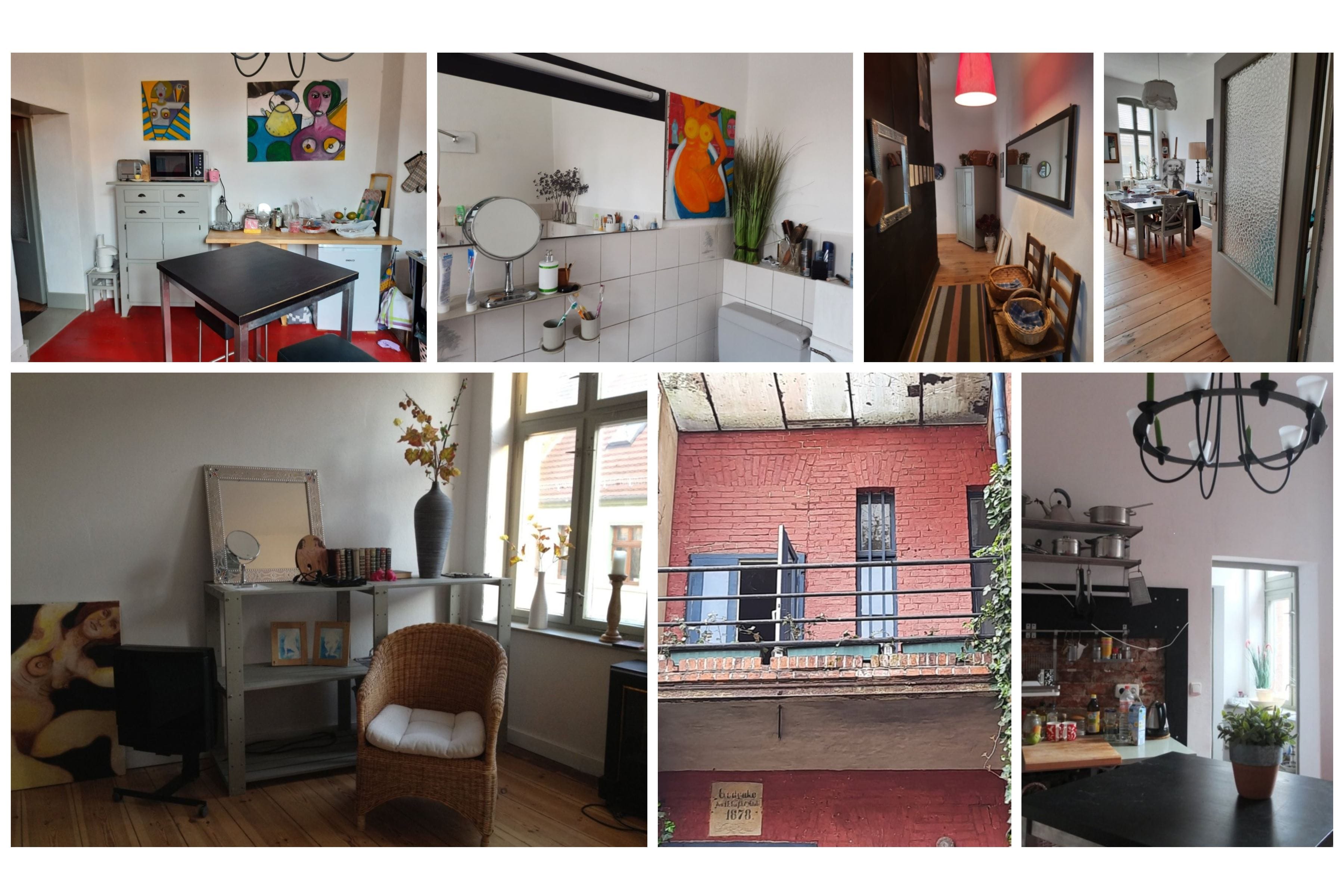 Immobilie in Havelberg - 120 m2 Künstleratelier/Eigentumswohnung/Ferienwohnung auf der Insel - Bild 3