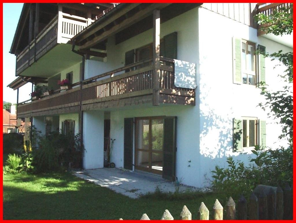 Immobilie in Oberammergau - Zauberhafte Gartenwohnung - Bild 0
