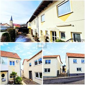 Immobilie in Dittelsheim-Heßloch - MODERNISIERTES ENSEMBLE, HOF, HALLE, WERKSTATT ! - Bild 0