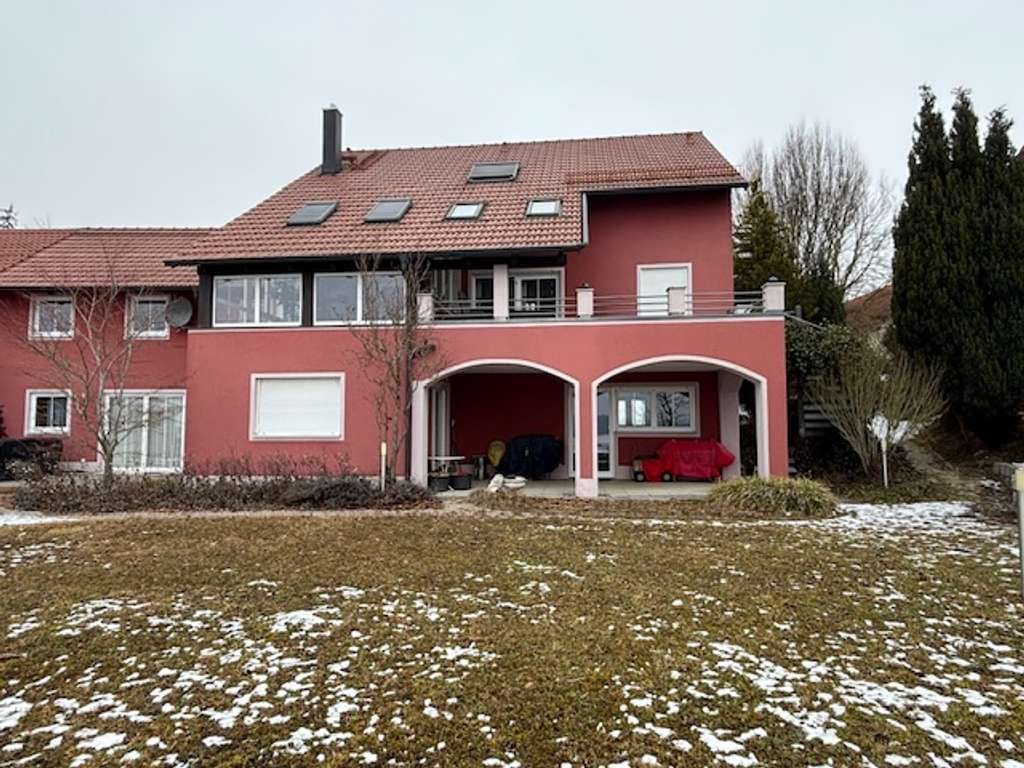 Immobilie in Buchbach - Einfamilienhaus mit Panorama-Blick, gehobenem Komfort u. Einliegerwohnung in Buchbach - Bild 0