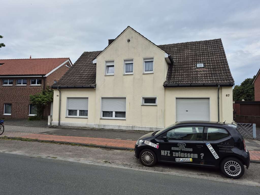 Immobilie in Gronau - 2 Familienhaus in guter Lage, stadtnah - Bild 0