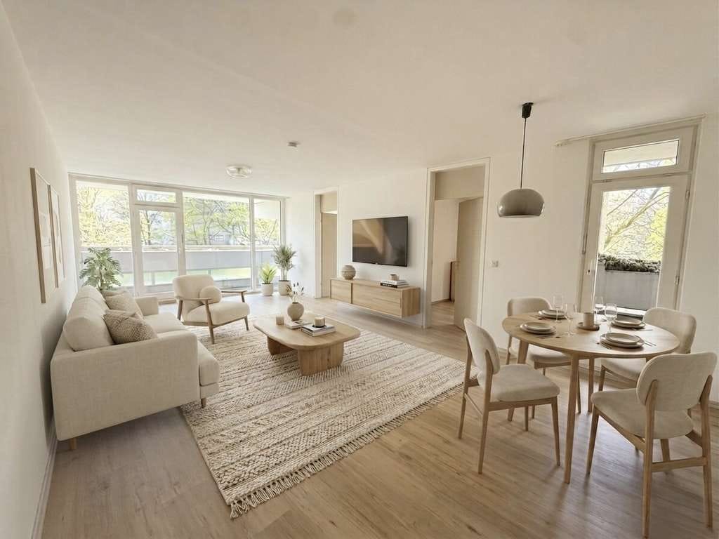 Immobilie in Taufkirchen - Viel Raum zum Leben: 4 Zimmer mit großzügigem Südbalkon & West-Loggia - Bild 0
