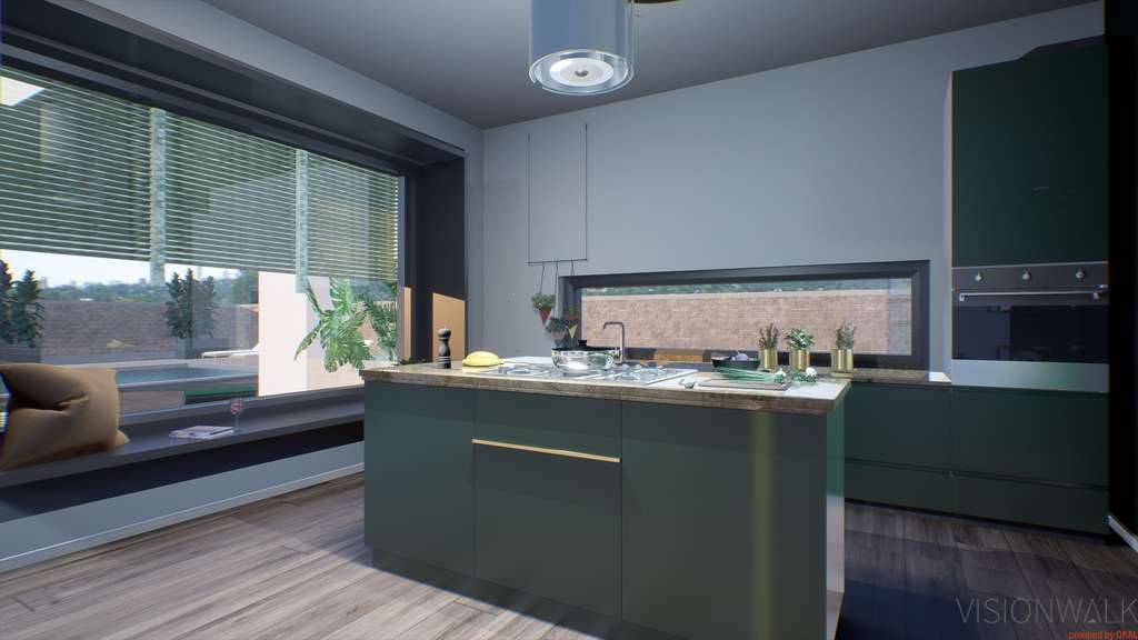 Immobilie in Oberelbert - Offen gestaltete, elegante Stadtvilla mit viel Charme - Malervorbereitet - Bild 3