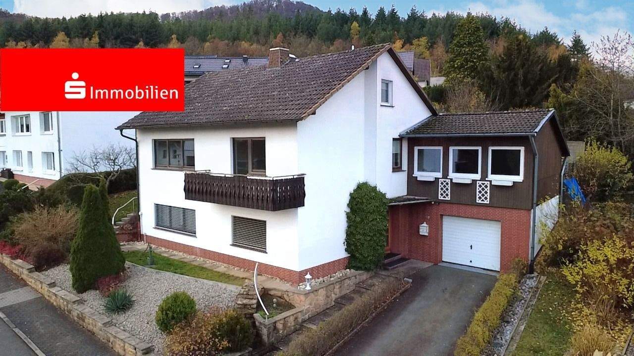 Immobilie in Battenberg - Tolle Aussicht! Einziehen & wohlfühlen! - Bild 0