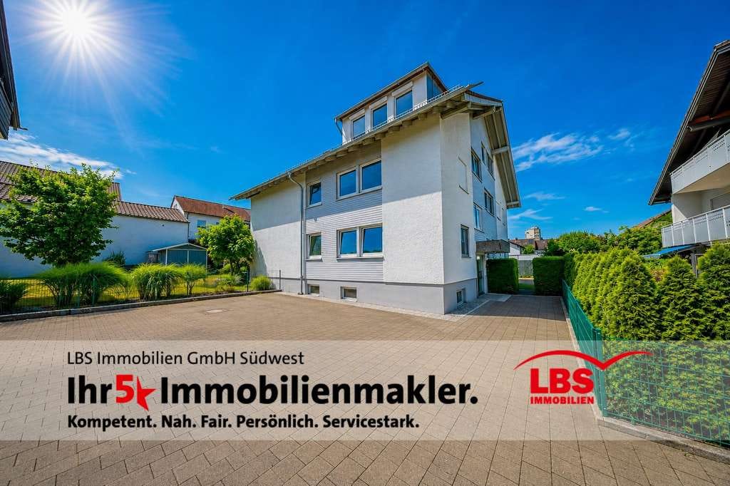 Immobilie in Beimerstetten - Dachwohnung - sonnig, originell, modern - Bild 0
