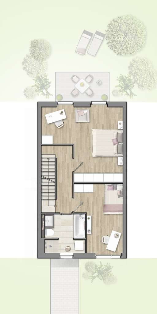Immobilie in Langenlonsheim - Mein Haus. Mein Leben. (DHH L2) - Bild 3