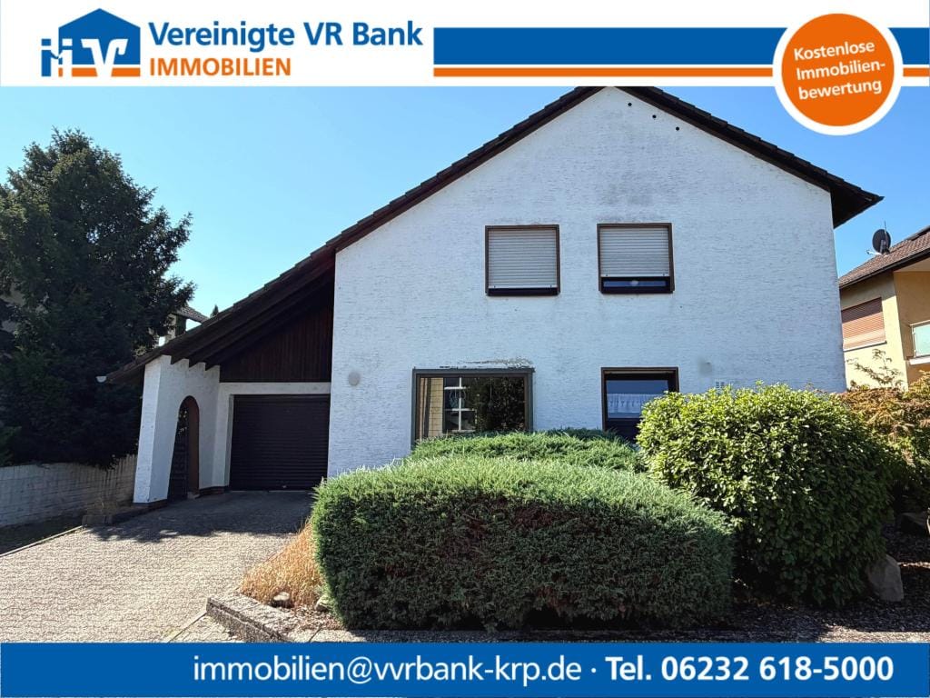 Immobilie in Beindersheim - Einfamilienhaus freistehend in Beindersheim - Bild 0
