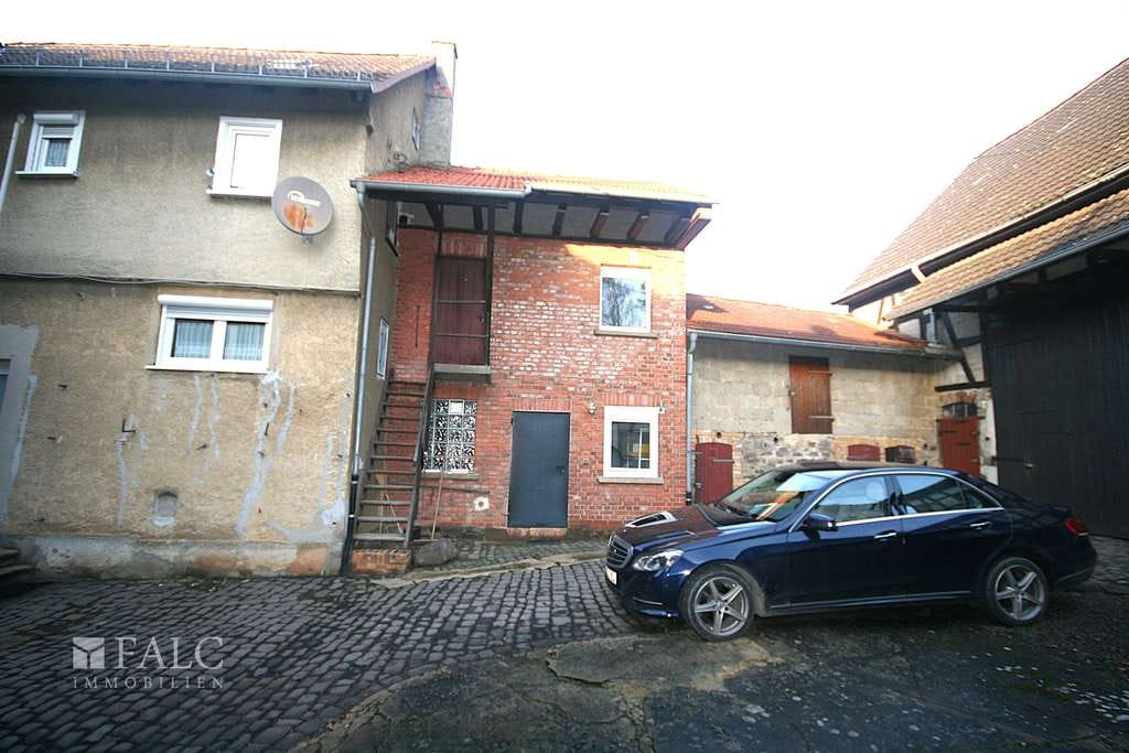 Immobilie in Laubach - Bauernhaus mit viel Potential - Bild 2
